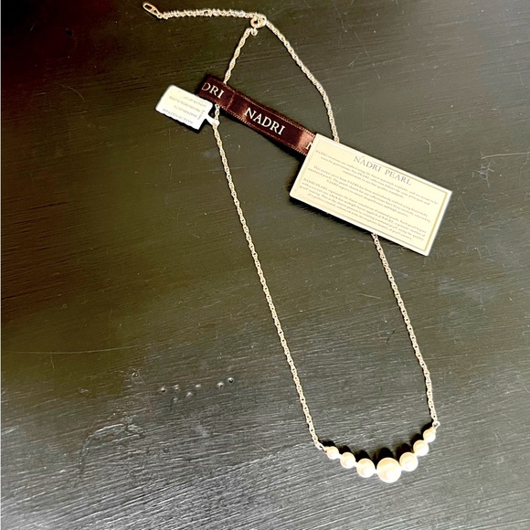 Nadri Jewelry - Nadri Pearl Necklace NWT